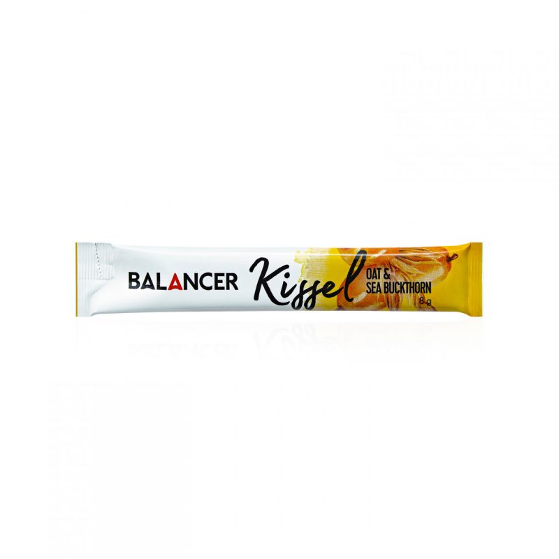 Альгинатный кисель BALANCER Kissel со вкусом &laquo;Овсяно-облепиховый&raquo;, 10 стиков